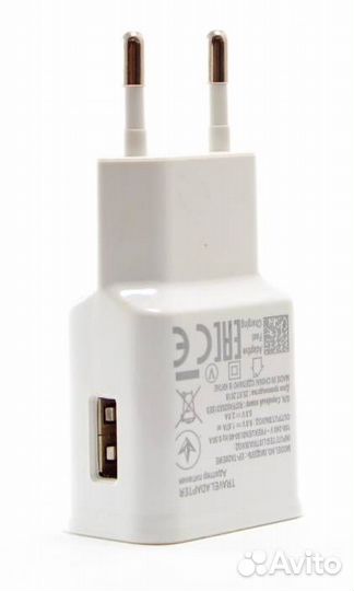 Зарядное устройство USB 2A 5V + 1,65A 9V 