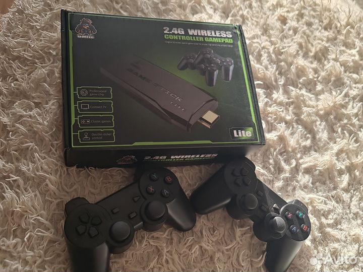 Игровая приставка 2.4g wireless controller gamepad