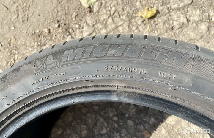 Michelin Primacy 3 ZP 245/45 R19 и 275/40 R19