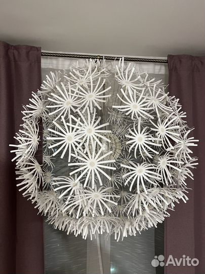 Светильник подвесной люстра IKEA maskros