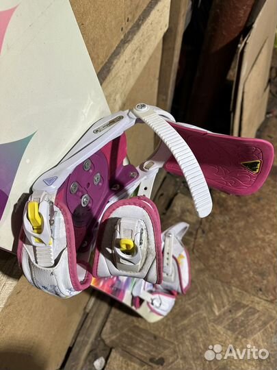 Сноуборд женский комплект