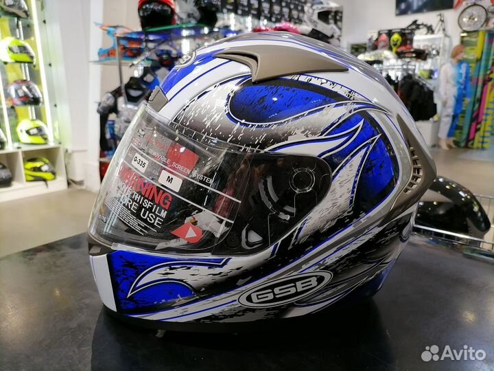 Шлем для мотоцикла интеграл GSB G-335