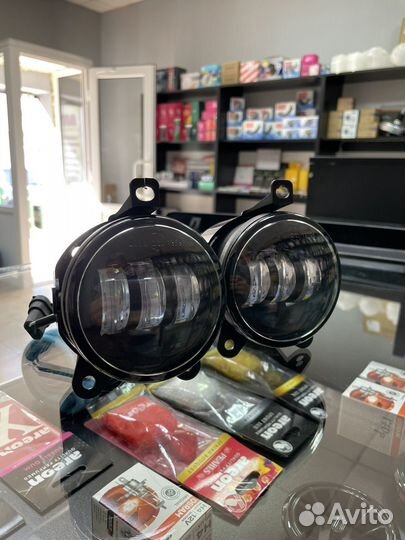 Туманки LADA Priora