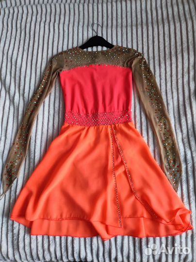 Платье для фигурного катания 134