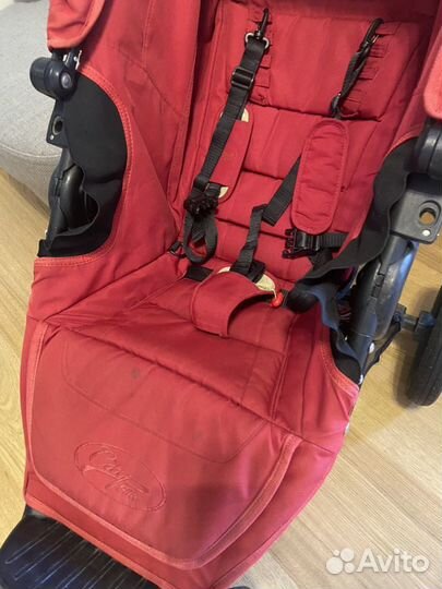 Коляска Baby jogger City Elite с бампером