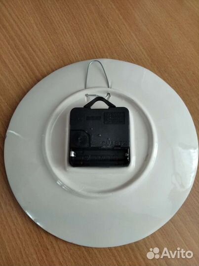 Часы - тарелка