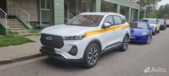 Chery tiggo 7 pro К+ под такси 2500