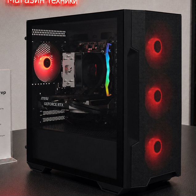 Игровой пк R5 / GTX 1660 super / SSD
