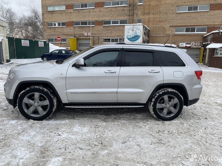 Jeep Grand Cherokee 3.6 AT, 2012, 190 000 км