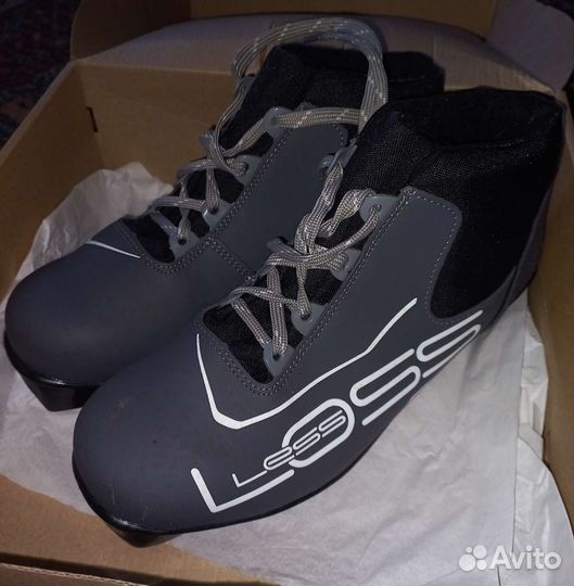 Лыжные ботинки spine loss less