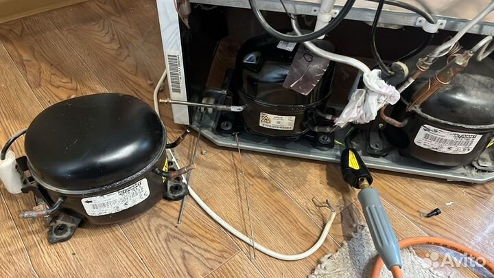 Ремонт холодильников