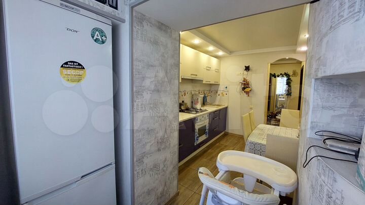 1-к. квартира, 36,7 м², 2/9 эт.