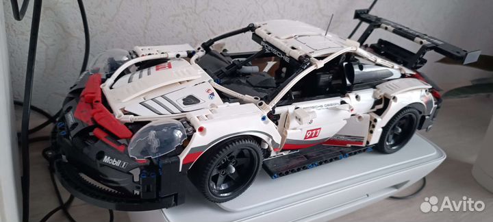 Конструктор китайский tehnic Porsche 911 RSR