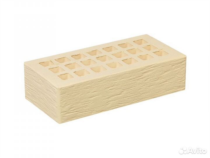 Кирпич облицовочный железногорский соломенный