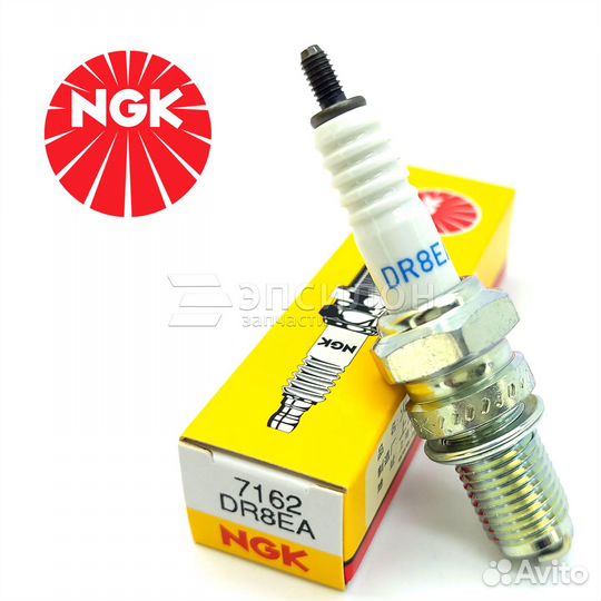 Свеча зажигания NGK dr8ea 7162 4T moto