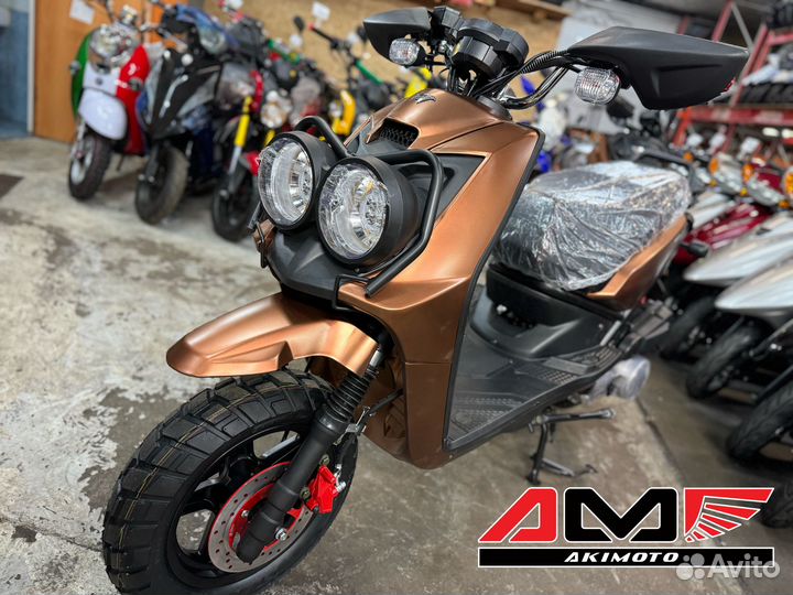 Новый Скутер Vento SMART II bronze 150 (49) cc