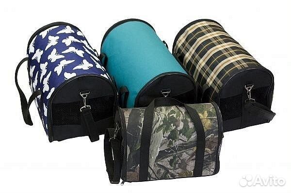 Переноски для кошек и собачек