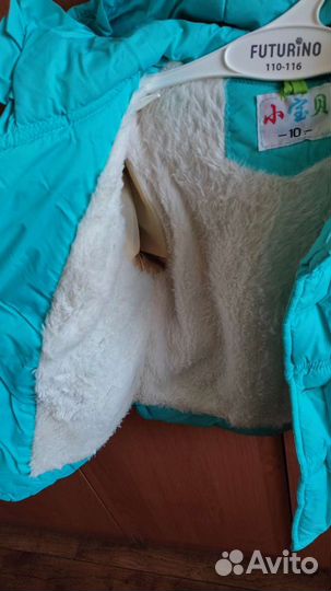 Курточка на 8-10 месяцев