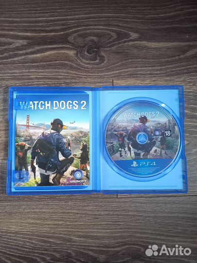Watch Dogs 2 для PS4