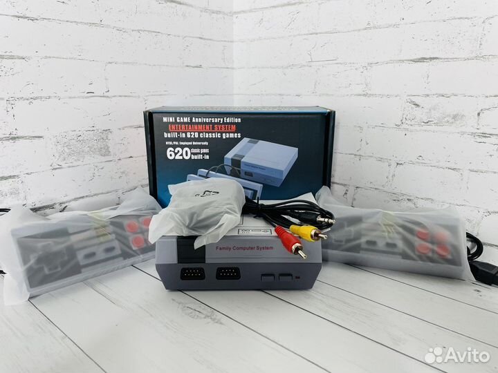 Новая Dendi Mini Game + 620 игр