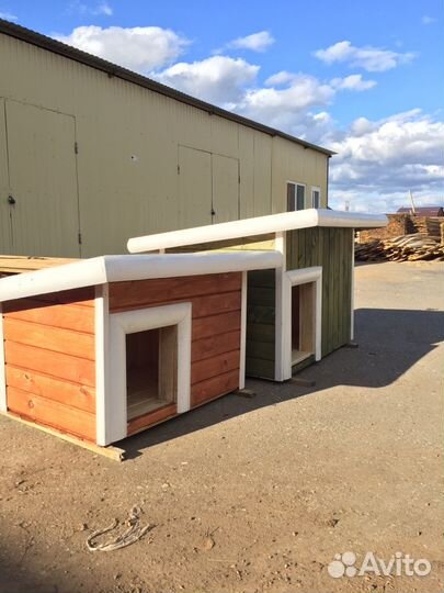 Будка,конура алабая, кавказца,авчарки