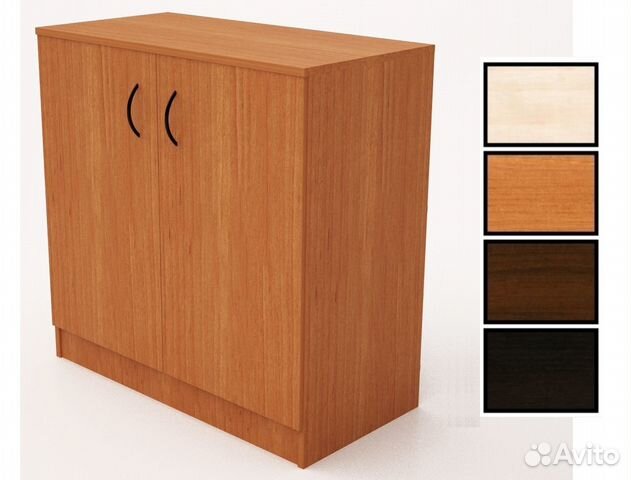 Тумба закрытая с распашными дверцами Ольха