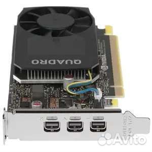 Видеокарта PNY Quadro P400 V2 vcqp400dviv2blk-1