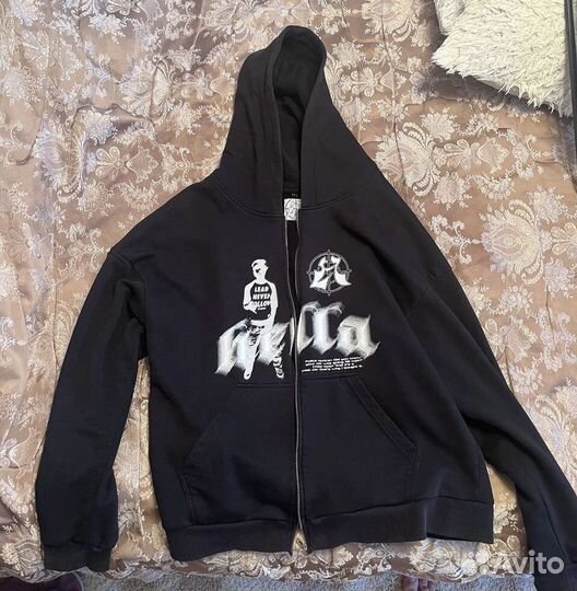 Зип худи hella