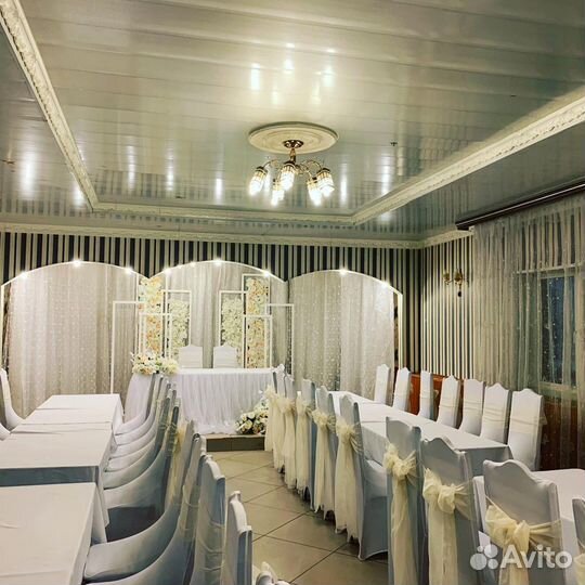 Декор банкетного зала