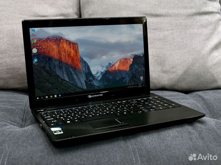 Офисный ноутбук Acer (Packard Bell)