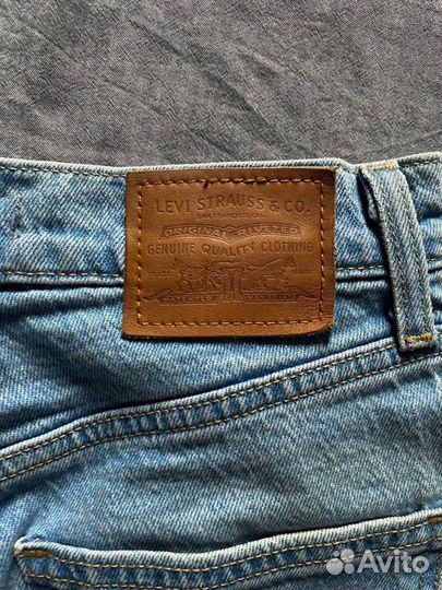 Джинсы женские Levi’s 70s high slim