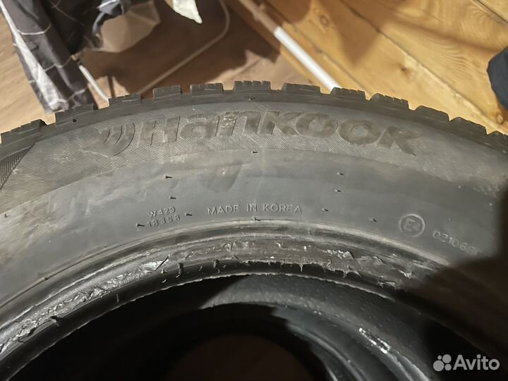 Hankook Winter I'Pike RS2 W429 195/65 R15 91