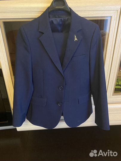 Школьный костюм для мальчика 122