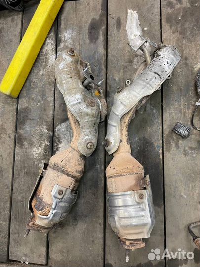 Катализаторы комплект 4 шт. 1grfe Prado 2009-2022г