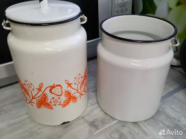 Бидон, кружка, ковшик СССР