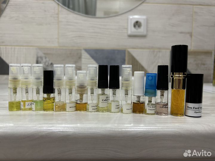 Селективный парфюм