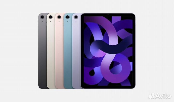 iPad Air (2022) 256GB Wi-Fi Space Gray Новый