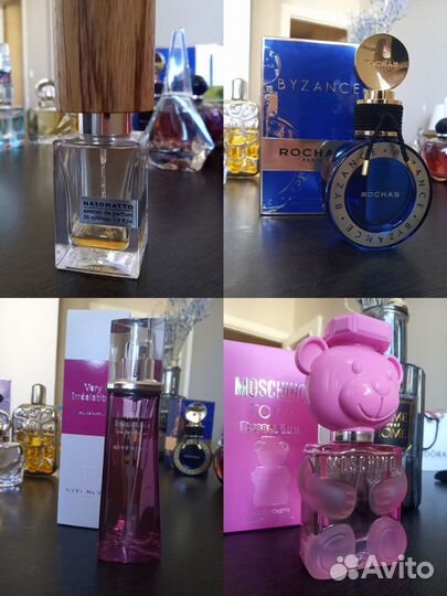 Парфюмерия из личной коллекции оригинал
