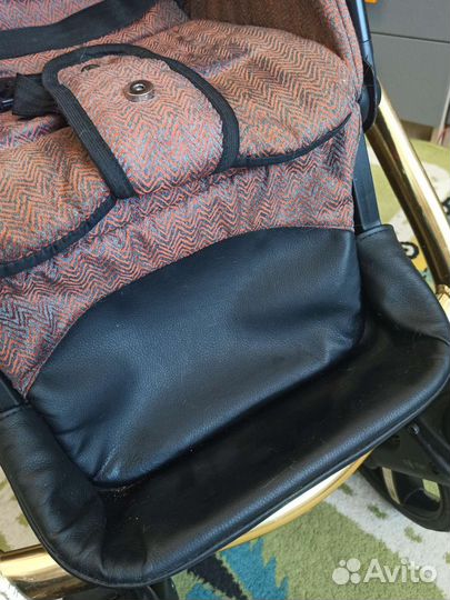 Коляска Mr. Sandman Traveler Gold