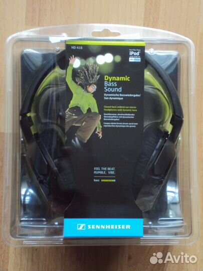 Новые наушники sennheiser, Германия