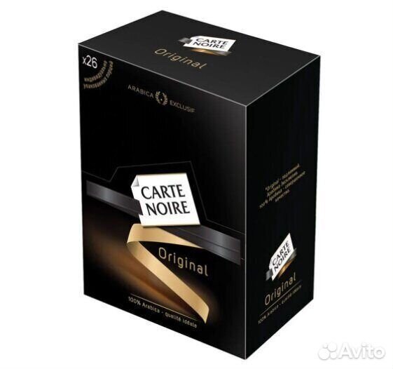 Кофе Carte Noire Original растворимый