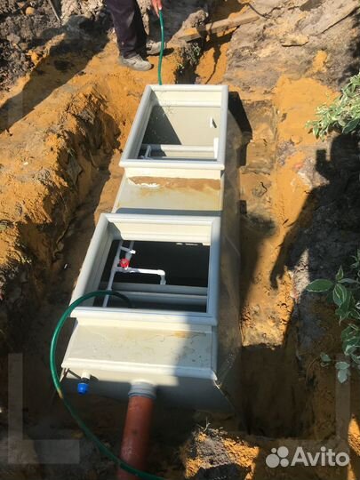 Установка автономной канализации под ключ