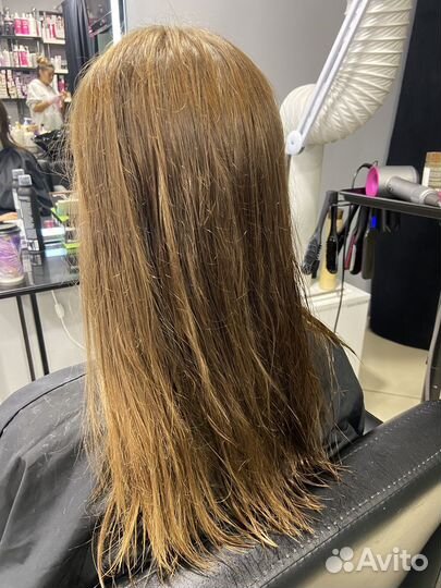 Кератиновое выпрямление, ботокс