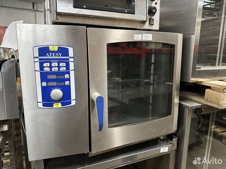 Пароконвектомат бу