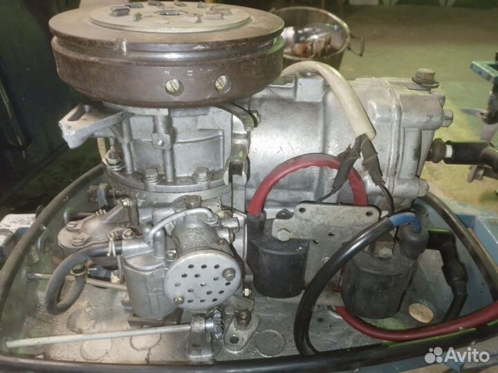 Запчасти на лодочный мотор Вихрь