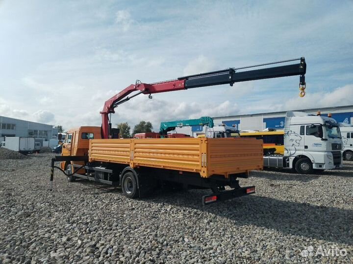 КАМАЗ 4308-3063-69 с КМУ, 2023