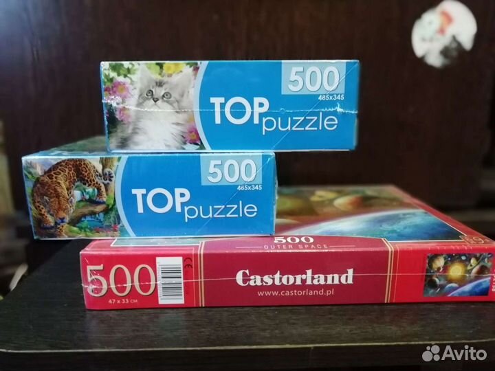 Игры, паззлы, карты