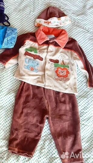 Костюм на мальчика 80 размера