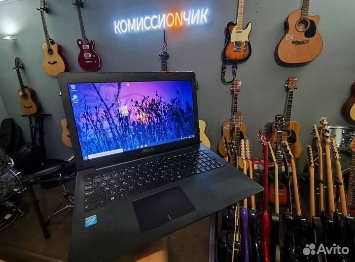 Ноутбук Для Работы И Отдыха. Asus X553m +Ssd