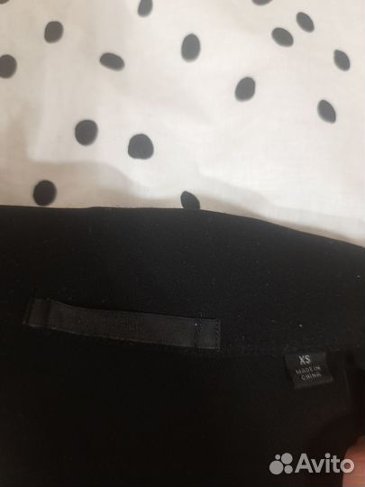 Пиджак жакет Uniqlo черный